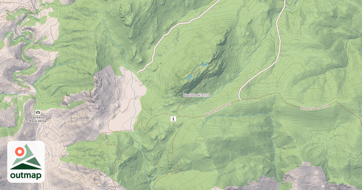 Map of Blackstreak