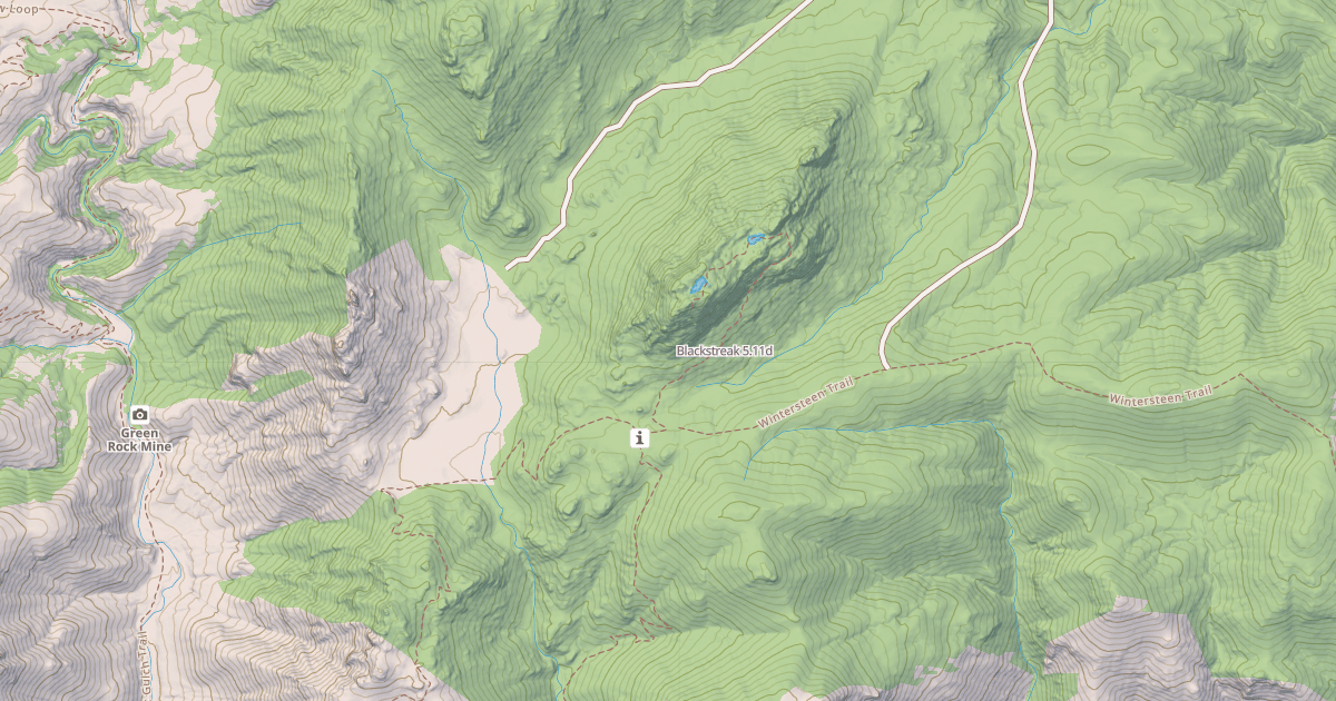 Map preview of Blackstreak