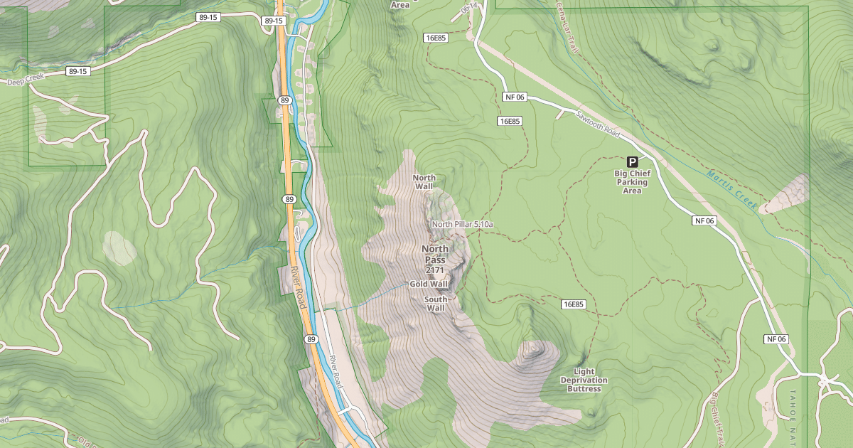Map preview of North Pillar