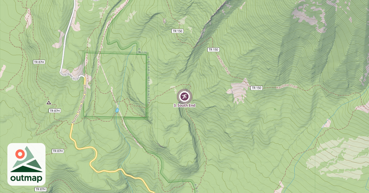 Map of 3. South End