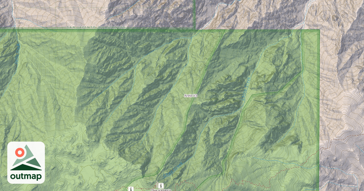 Map of Arete