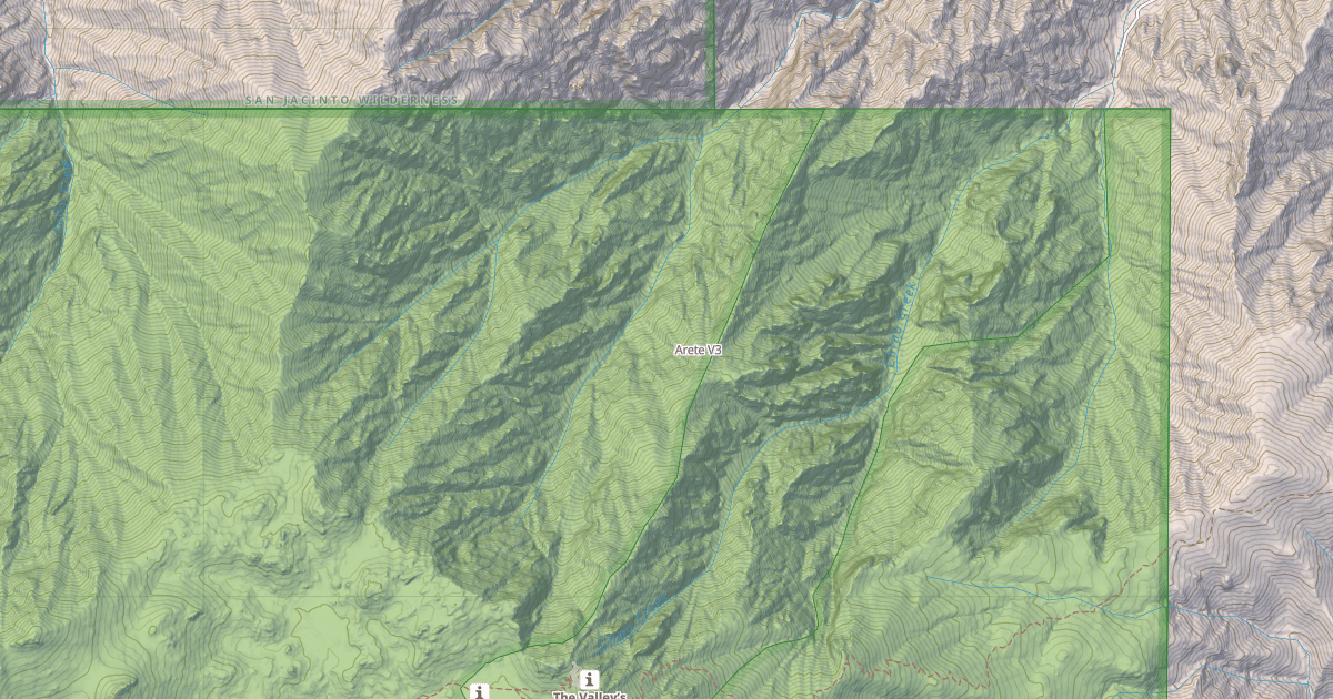 Map preview of Arete