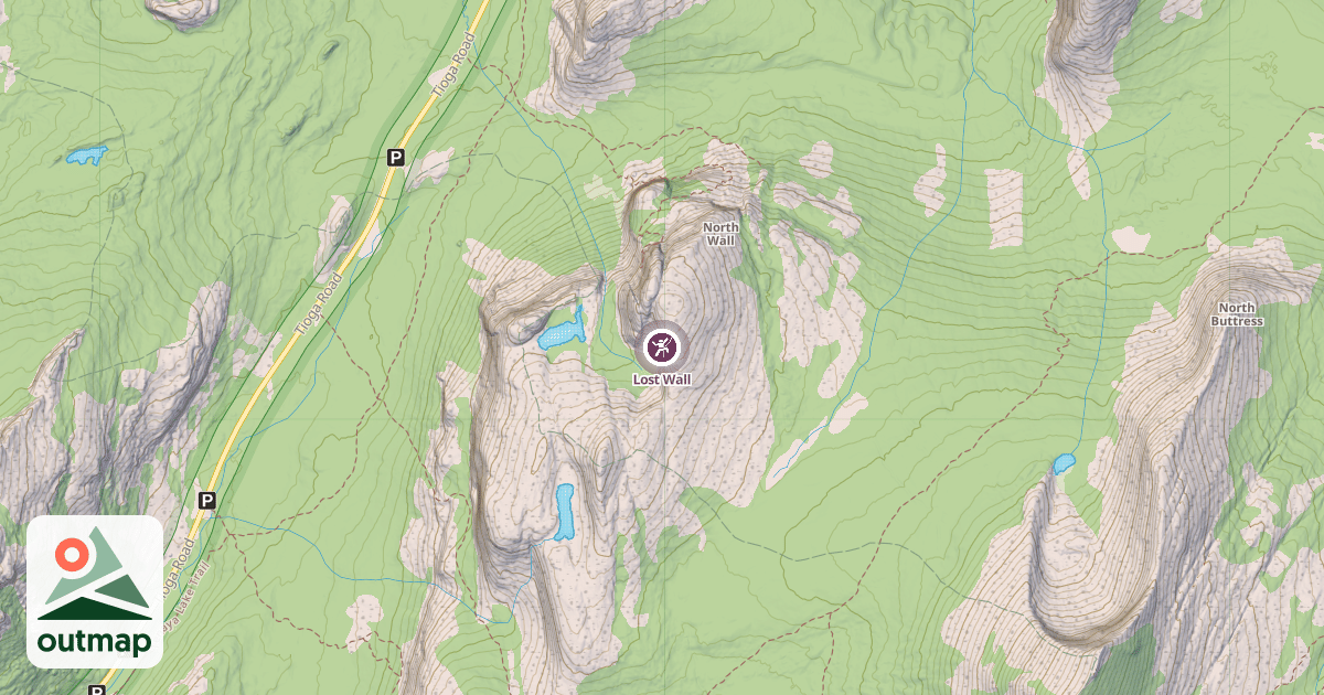 Map of Lost Wall