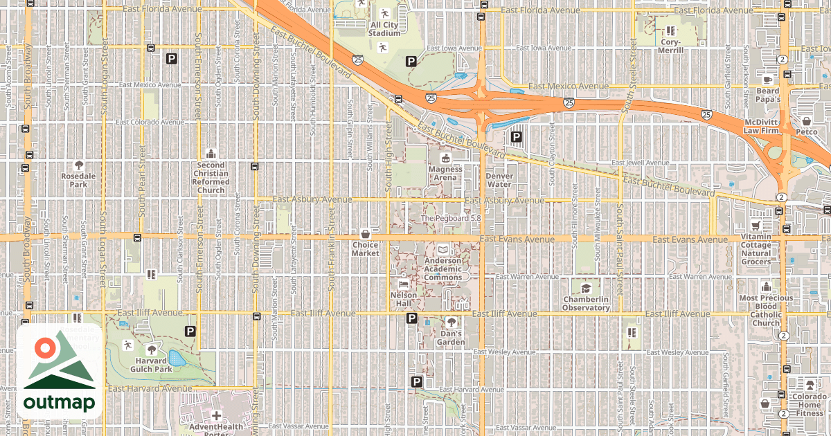 Map of The Pegboard