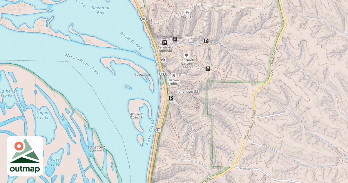 Map of Horrendous