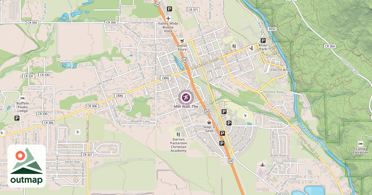 Map of Milt Wall, The