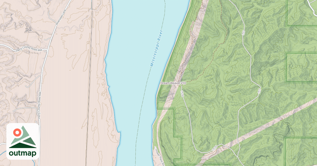 Map of Dream Weaver
