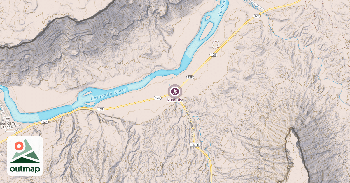 Map of Nuns, The