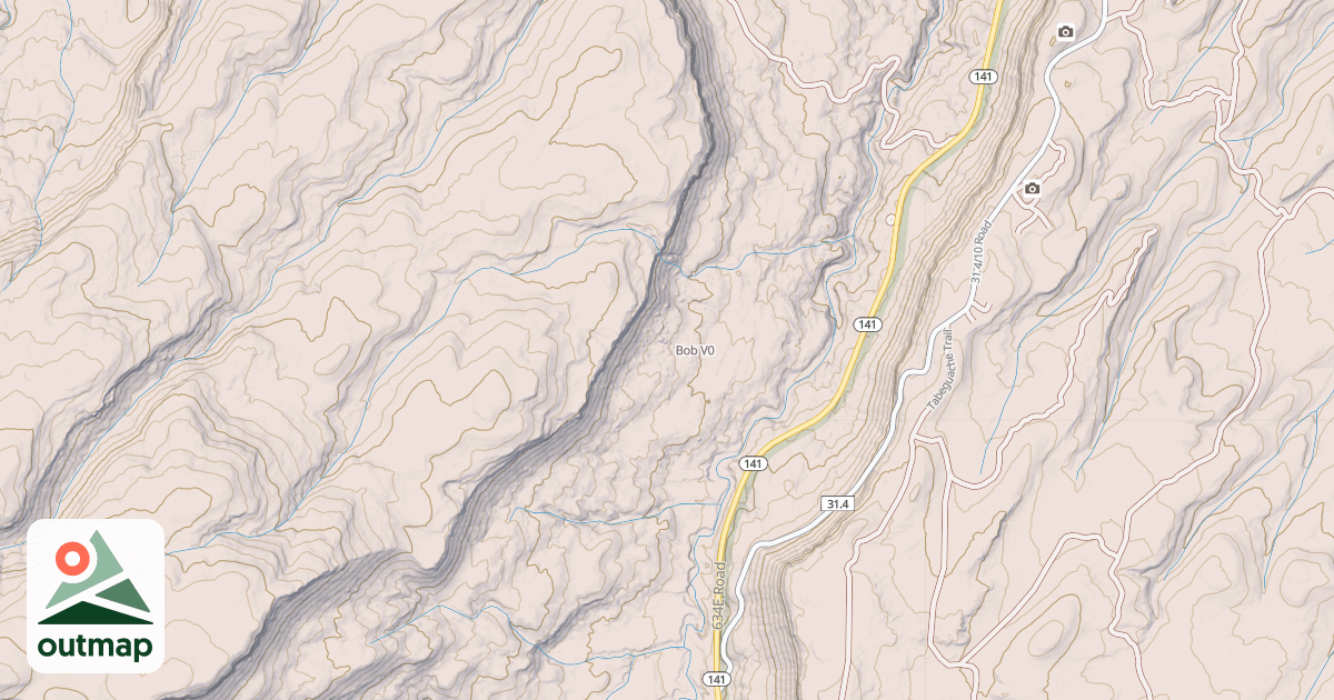 Map of Bob