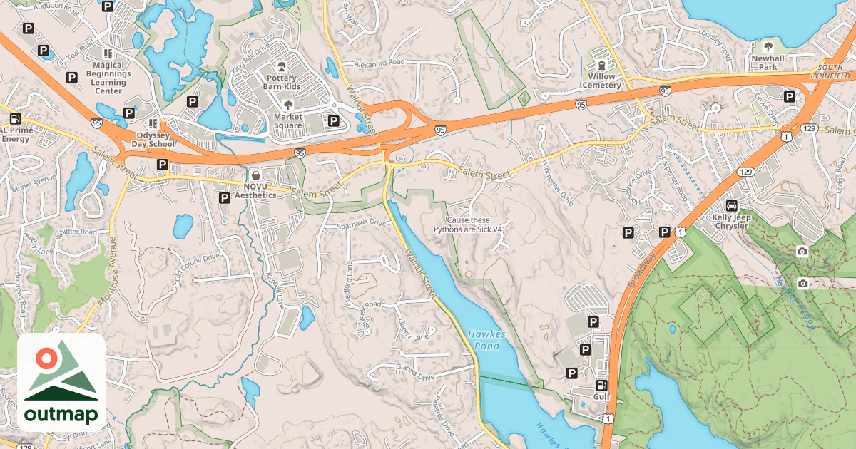 Map of 'Cause these Pythons are Sick