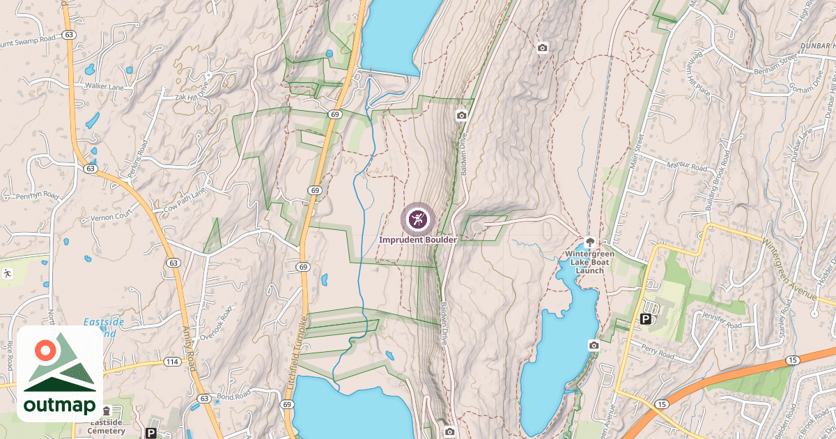 Map of Imprudent Boulder