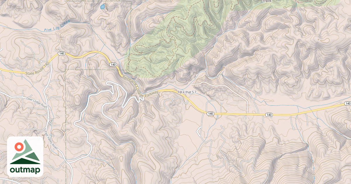 Map of F@ k that