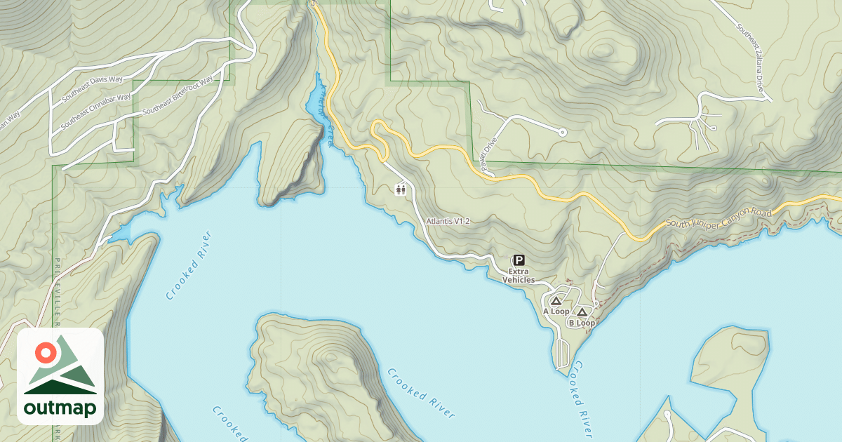Map of Atlantis