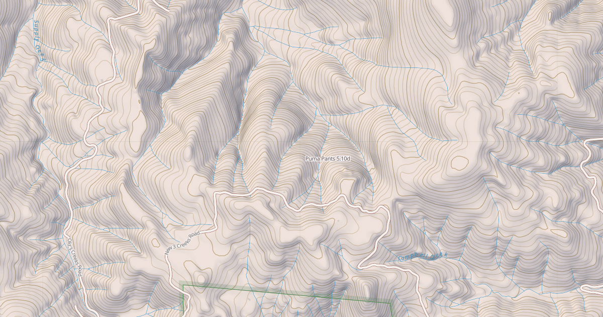 Map preview of Puma Pants