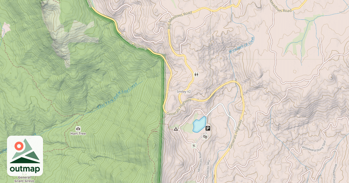 Map of Smiley