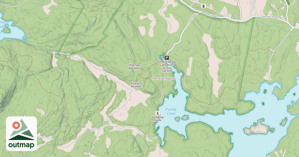 Map of Firecracker Right