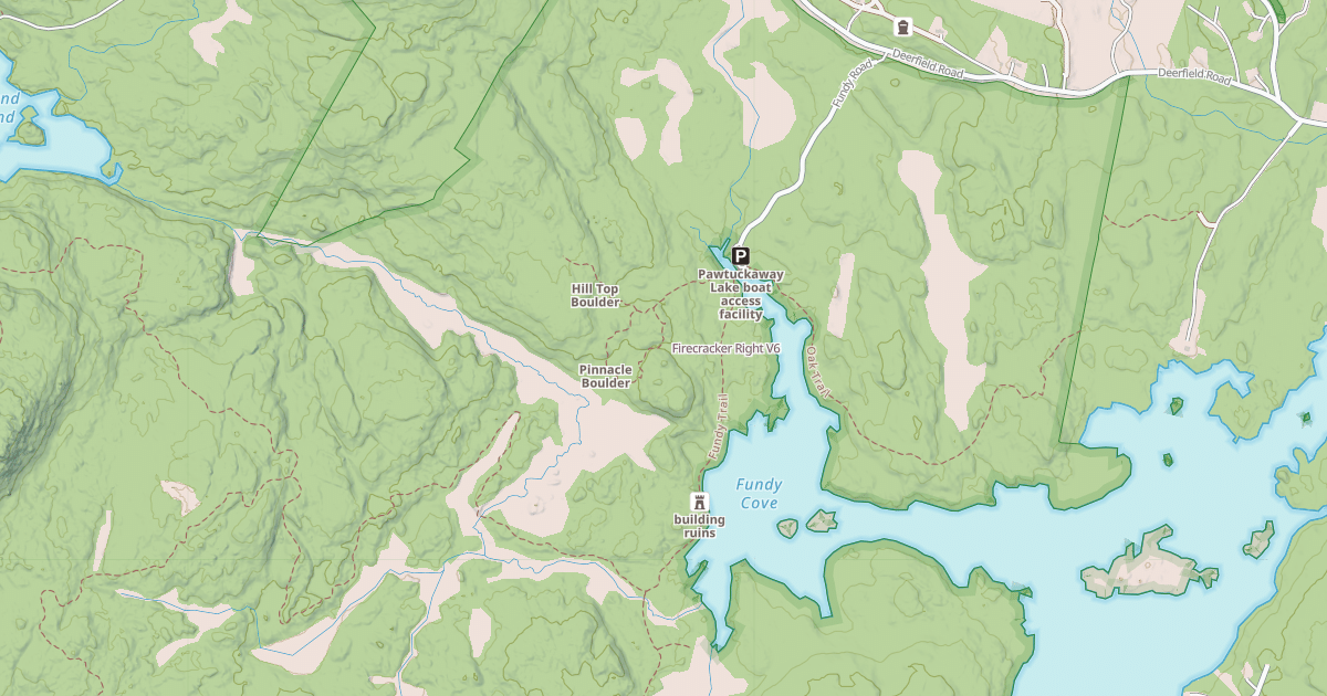 Map preview of Firecracker Right