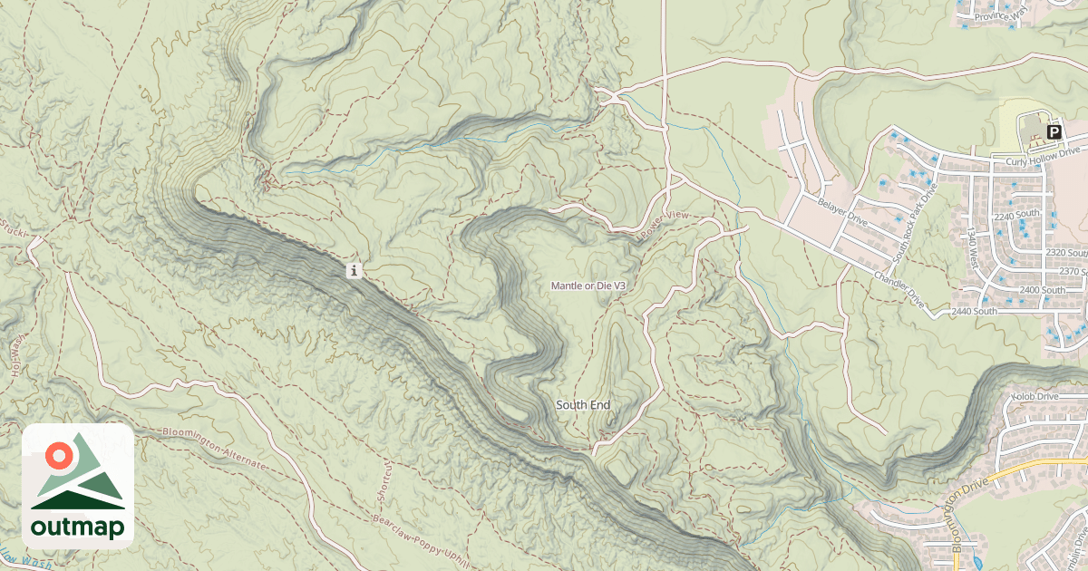 Map of Mantle or Die