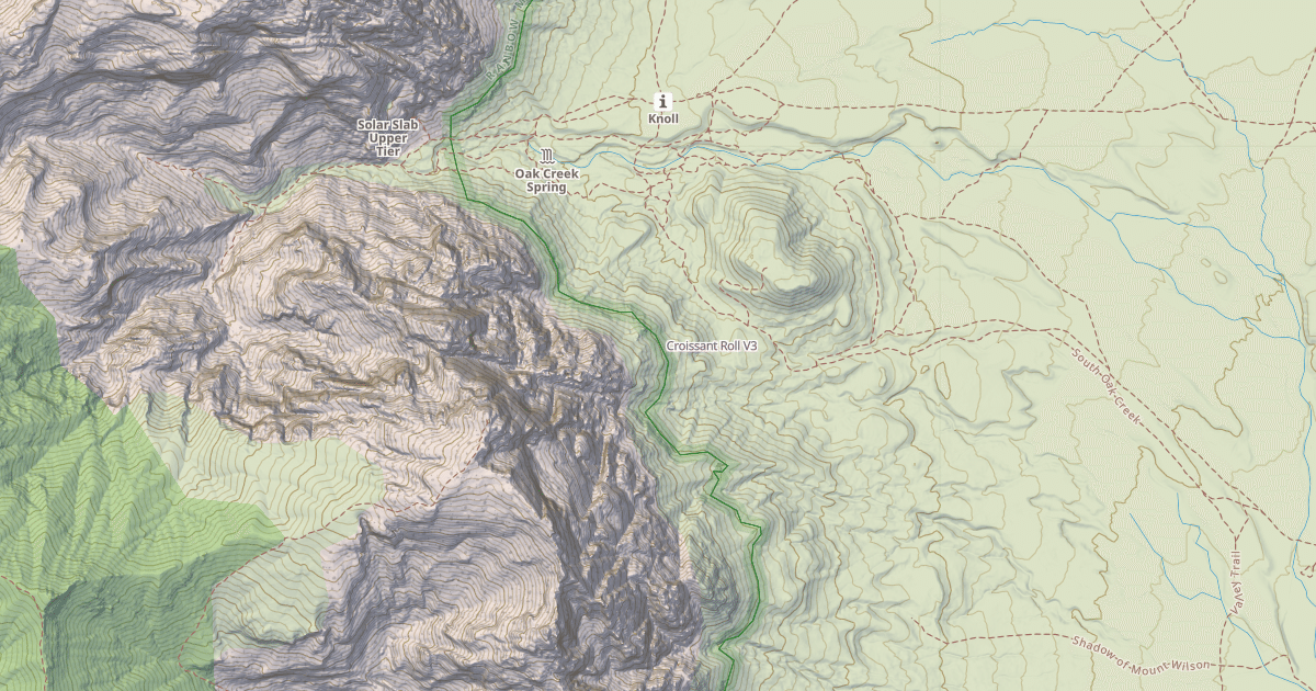 Map preview of Croissant Roll