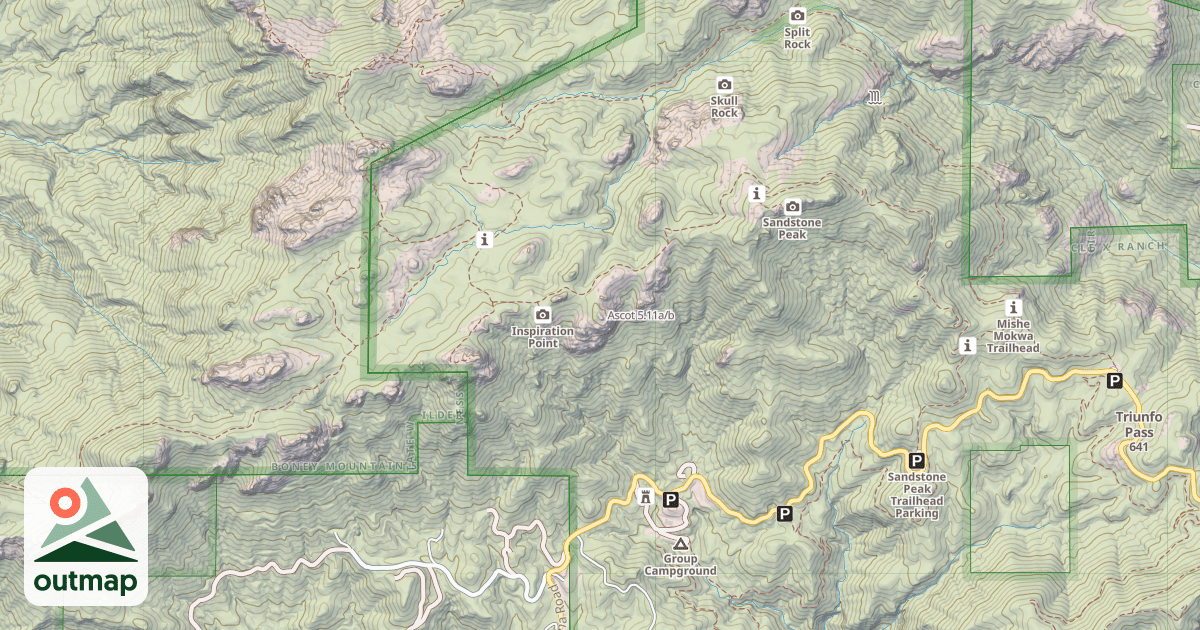 Map of Ascot