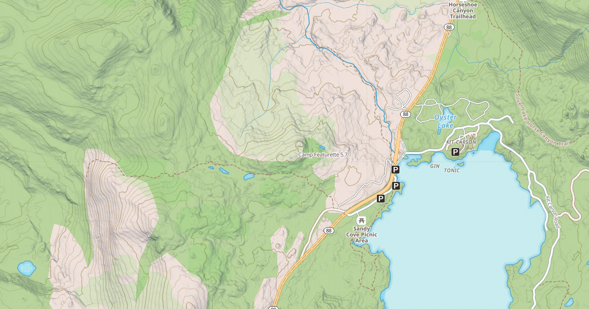 Map preview of Camp Featurette