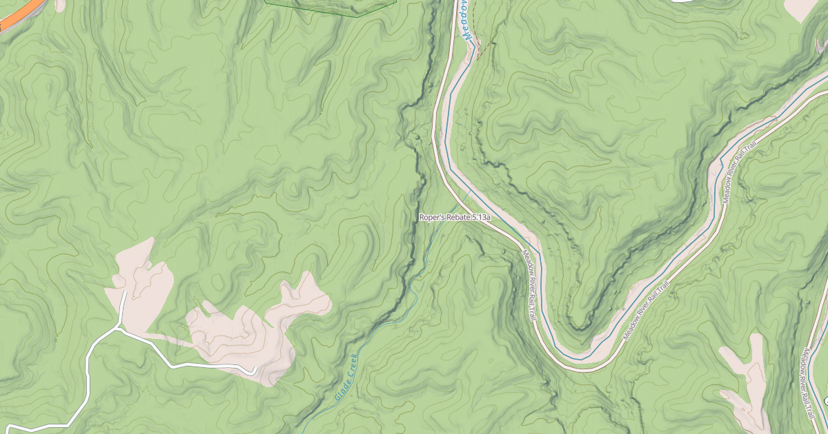 Map preview of Roper's Rebate