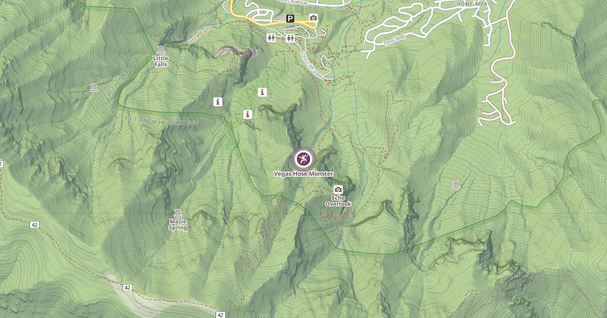 Map preview of Vegas Hose Monster