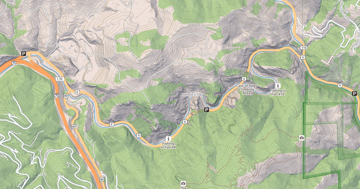 Map preview of Ketosis
