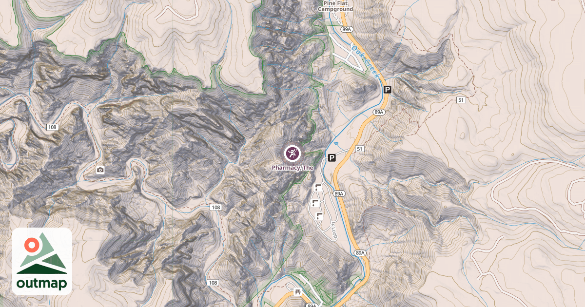 Map of Pharmacy, The