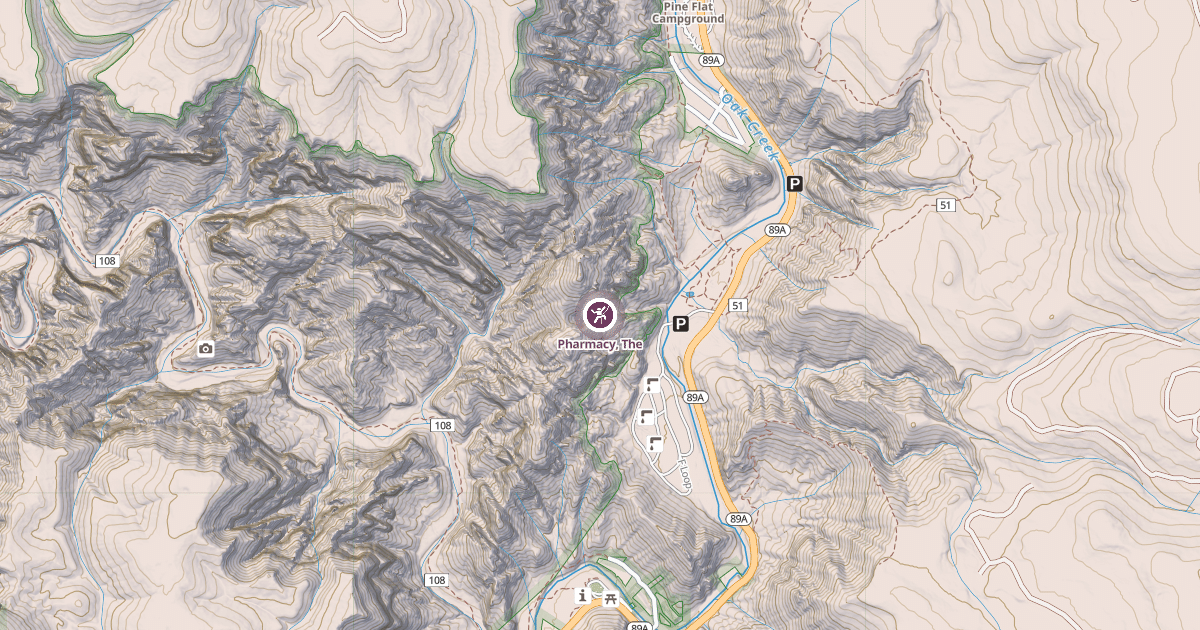Map preview of Pharmacy, The