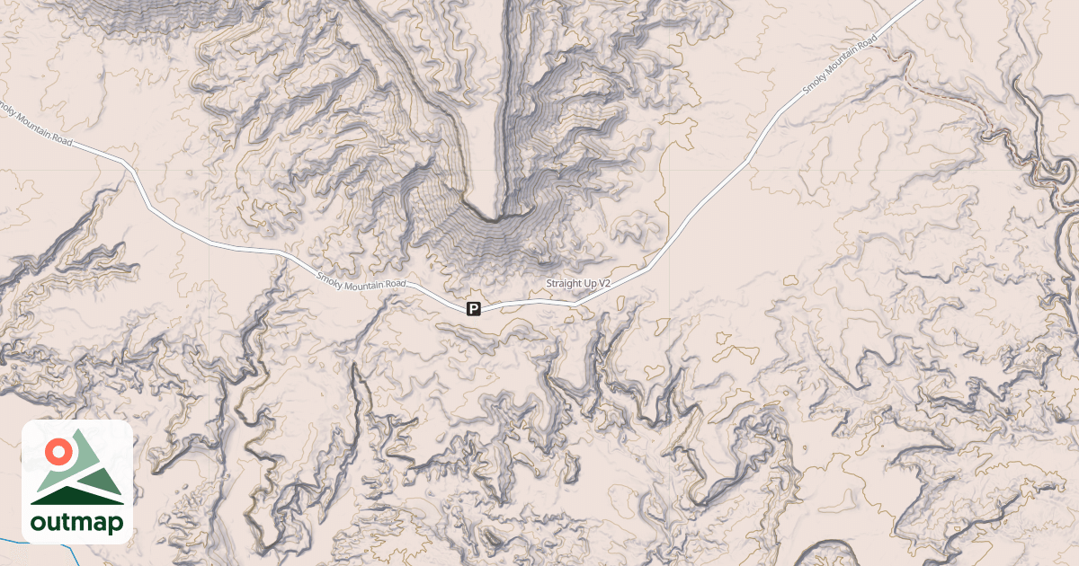 Map of Straight Up