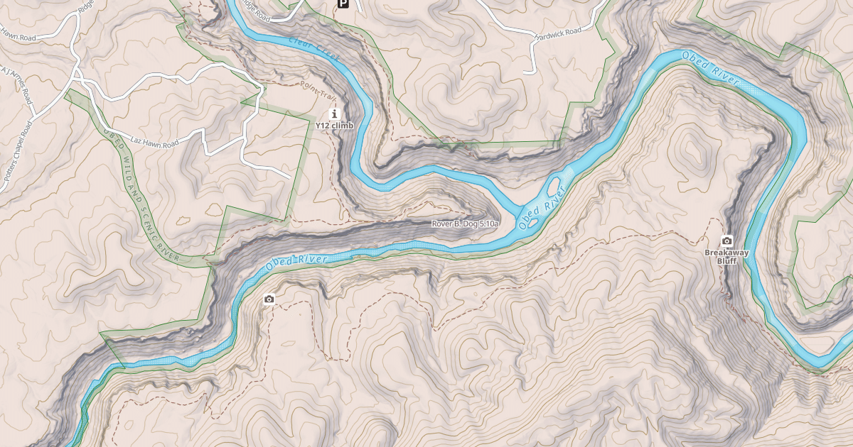 Map preview of Rover B. Dog