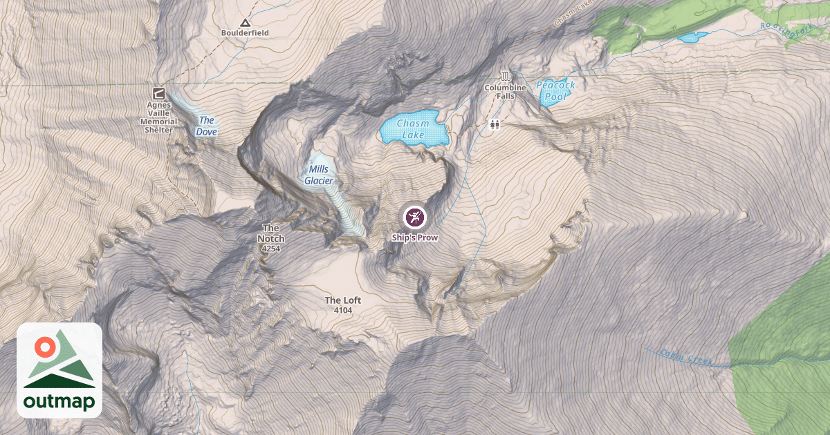 Map of Ship's Prow