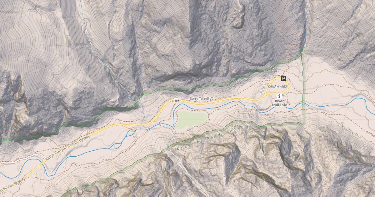 Map preview of Sorry Terrell