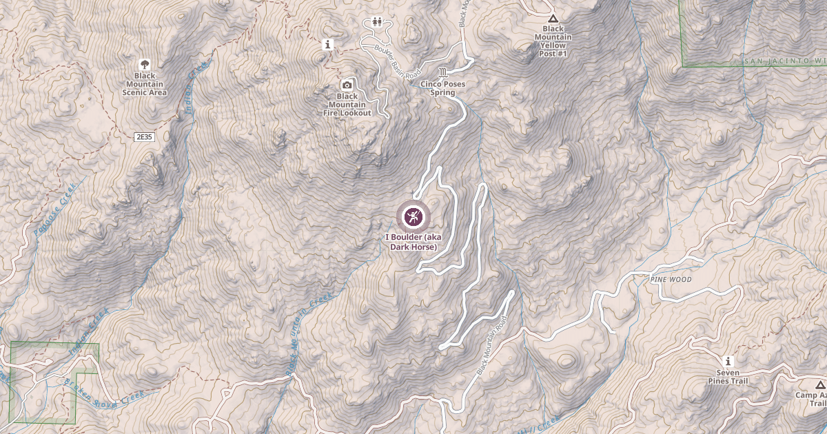 Map preview of I Boulder (aka Dark Horse)