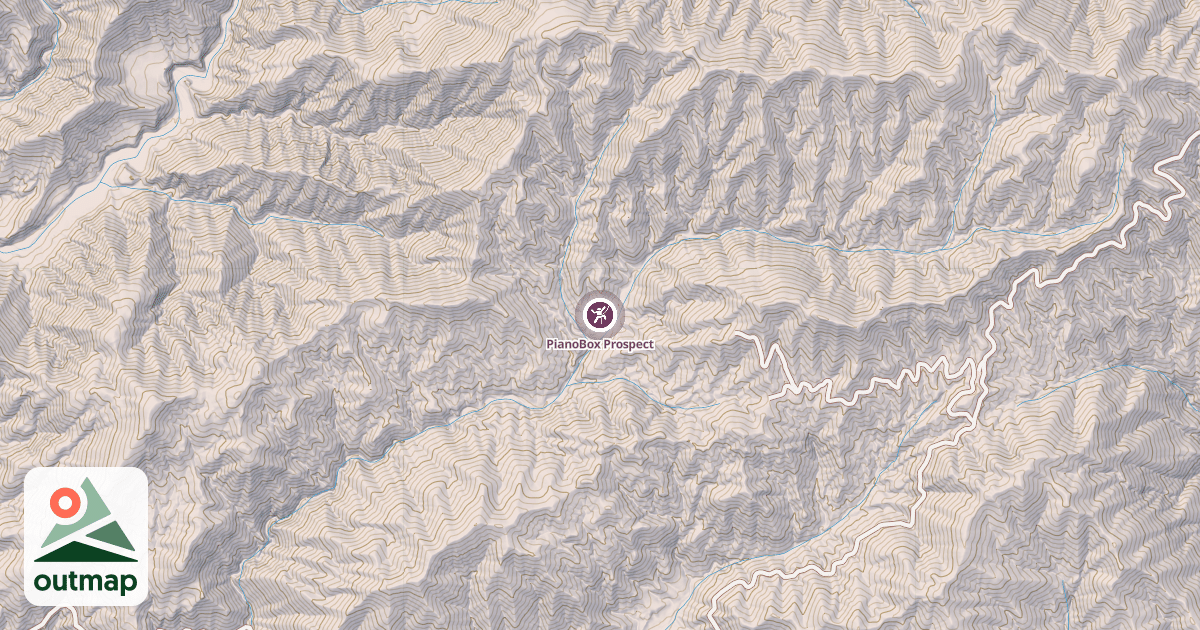 Map of PianoBox Prospect