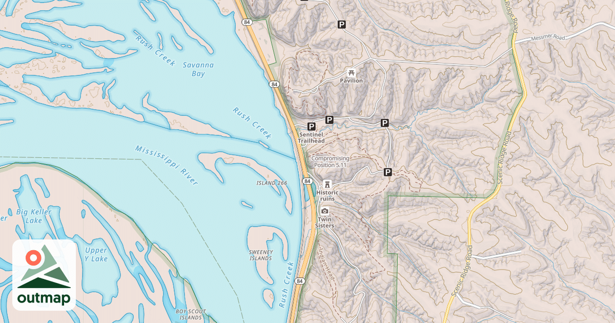 Map of Compromising Position