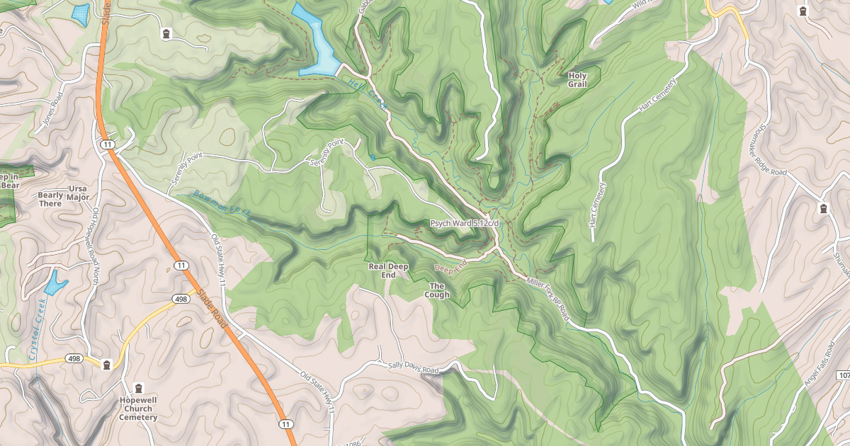 Map preview of Psych Ward