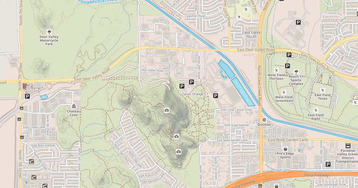 Map preview of Classic Orange