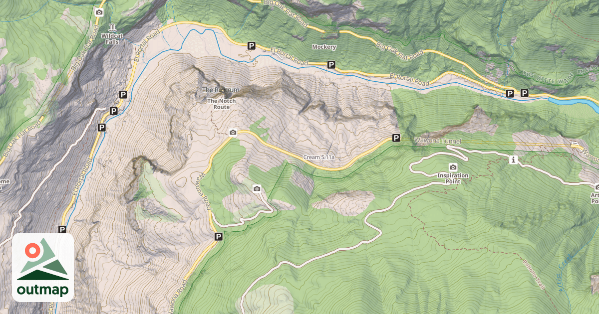 Map of Cream