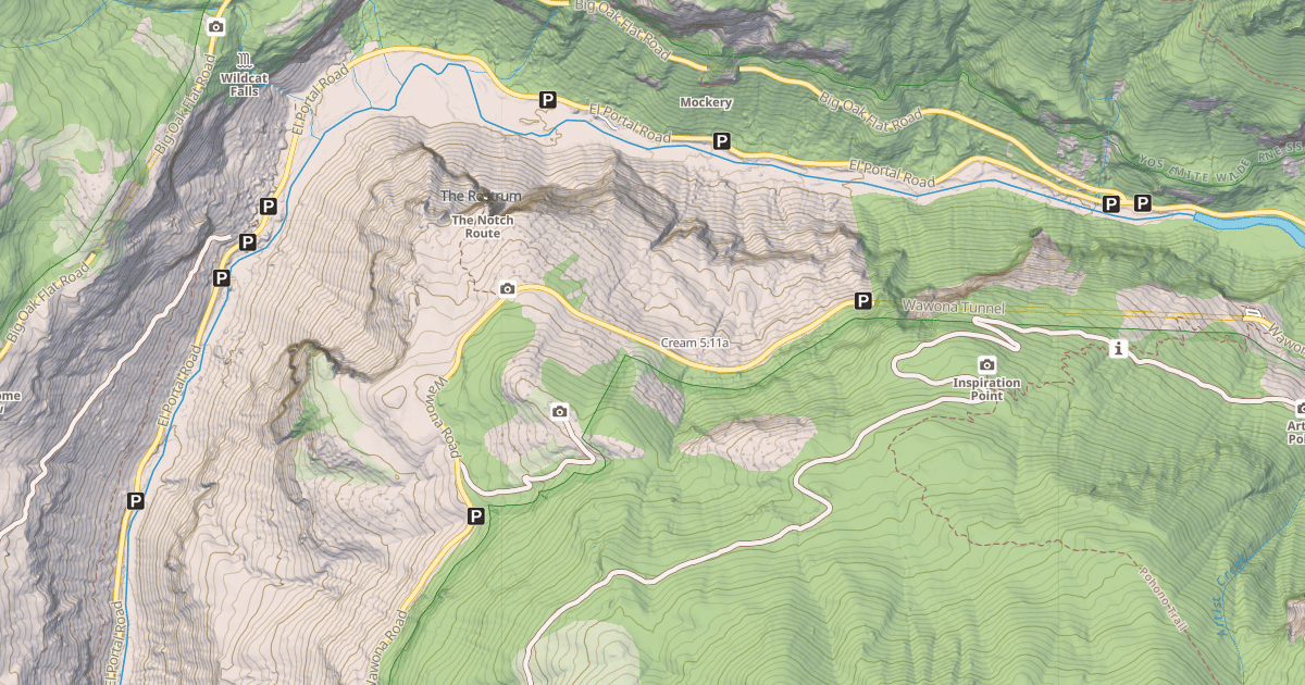 Map preview of Cream