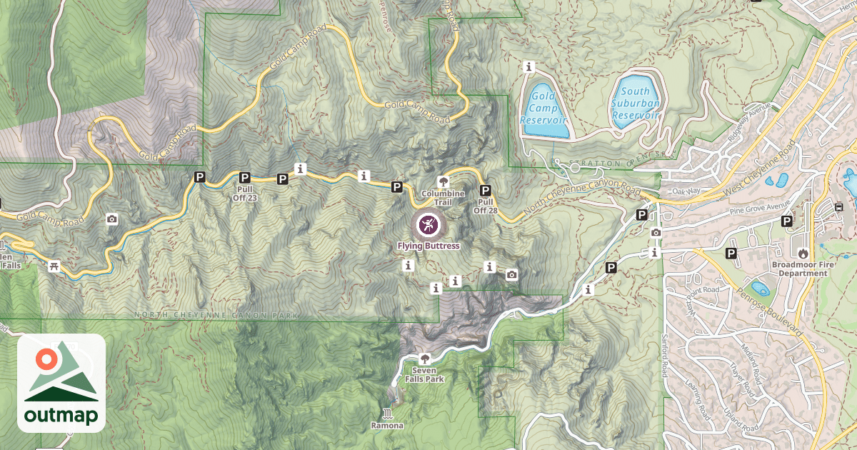 Map of Flying Buttress