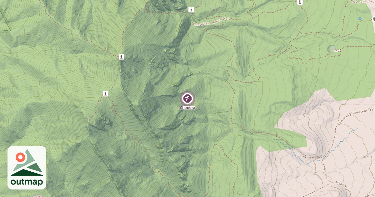 Map of Chimera