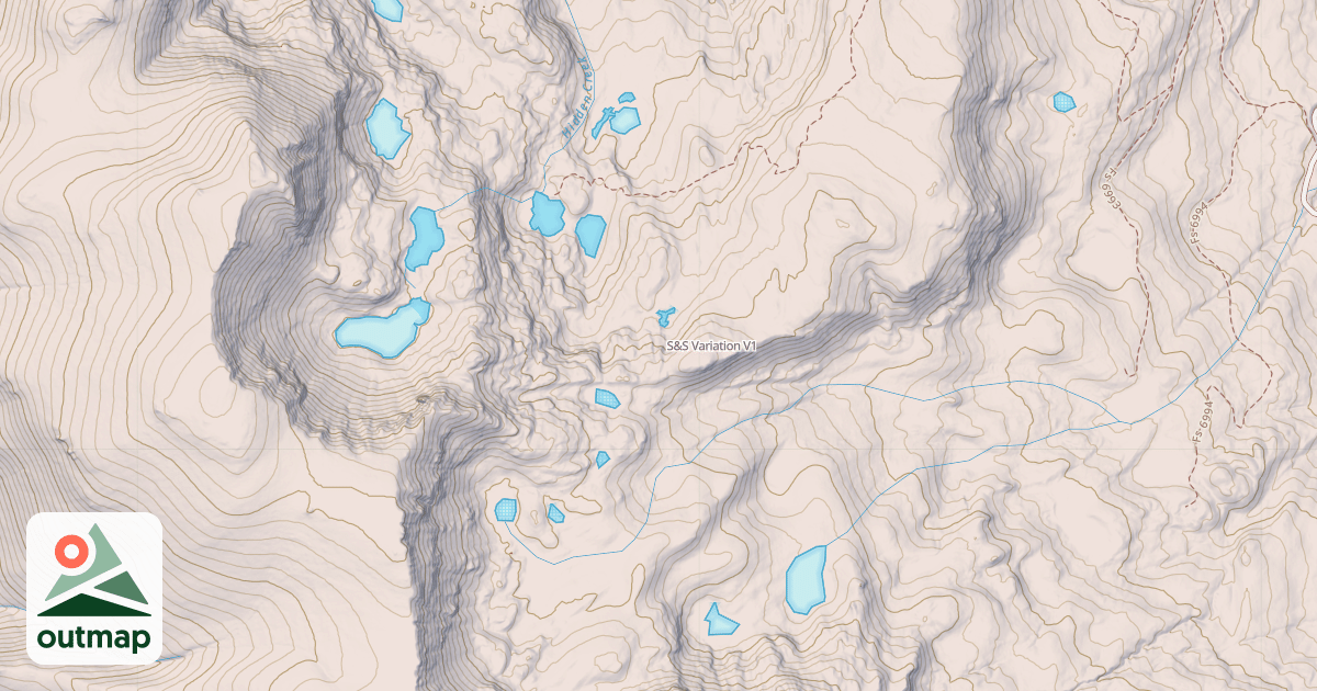Map of S&S Variation