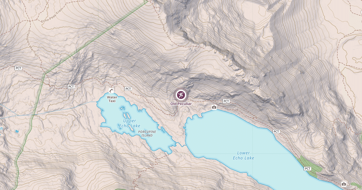 Map preview of Old Peculiar