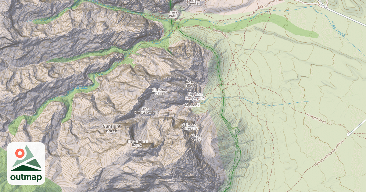 Map of Gigglenut Rampage