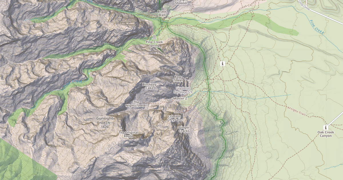 Map preview of Gigglenut Rampage