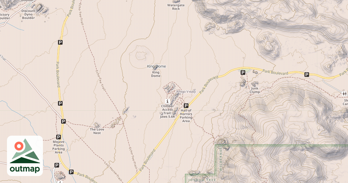 Map of Amigo