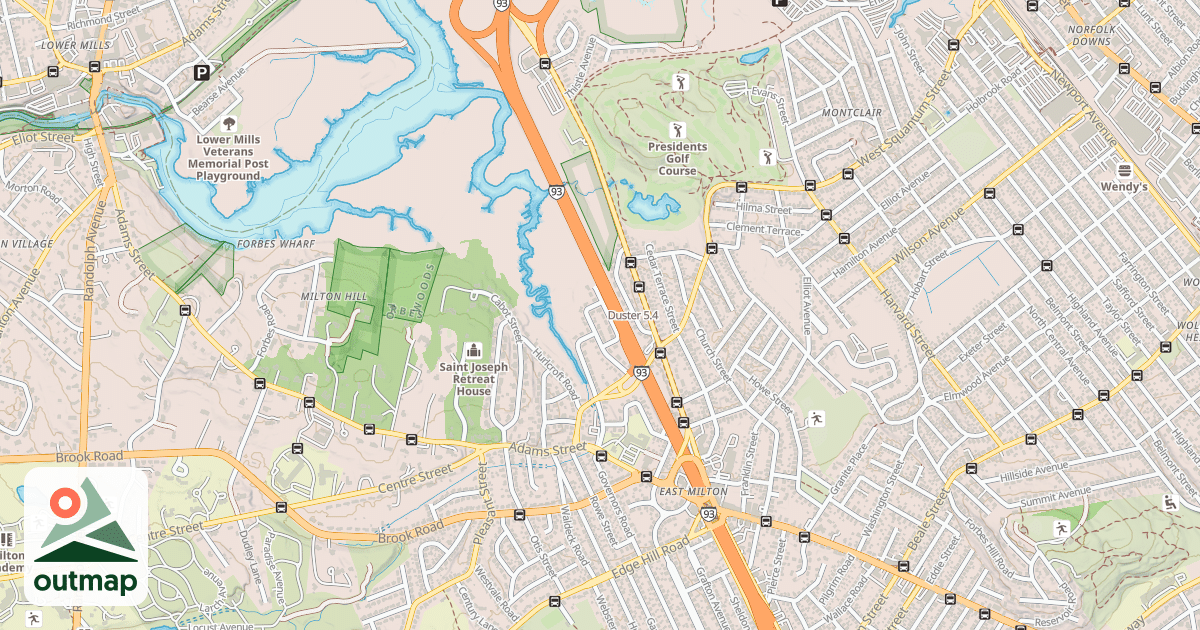 Map of Duster