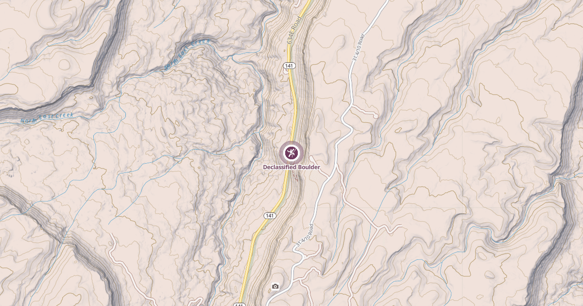 Map preview of Declassified Boulder